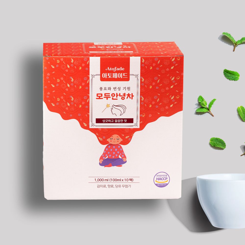 아토페이드 이너뷰티 두피 모발에 좋은 모두안녕 차 우엉 맥주효모 블렌딩 - 상품 이미지