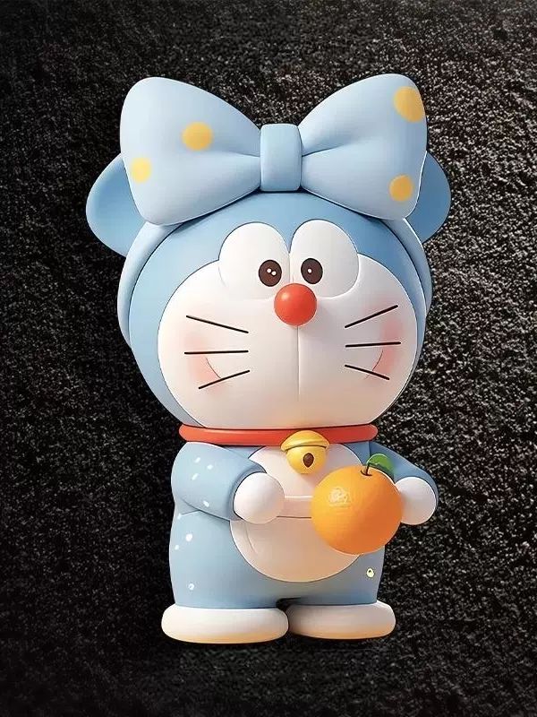 스티커 도라에몽 차량 오토바이 전기자전거 헬멧 보드 캐리어 현관 장식 자동차 노트북 태블릿 A타입-8cm - 상품 이미지
