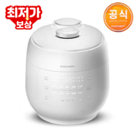 [쿠첸] 2025년신제품! 김연아 GRAIN 6인용 듀얼프레셔 풀스테인레스 최고급형 밥솥 CRT-PWPD0611SFU