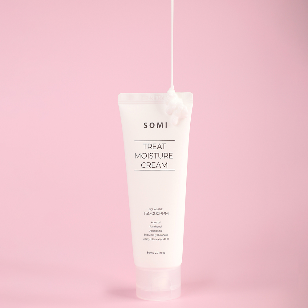 소미화장품 트리트 모이스처 크림 80ml 스쿠알란 저분자 히알루론산 수분크림 이미지 4