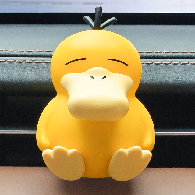 벨르아망 포켓몬스터 미니 차량용 자동차 송풍구 방향제 차량 디퓨저 고라파덕