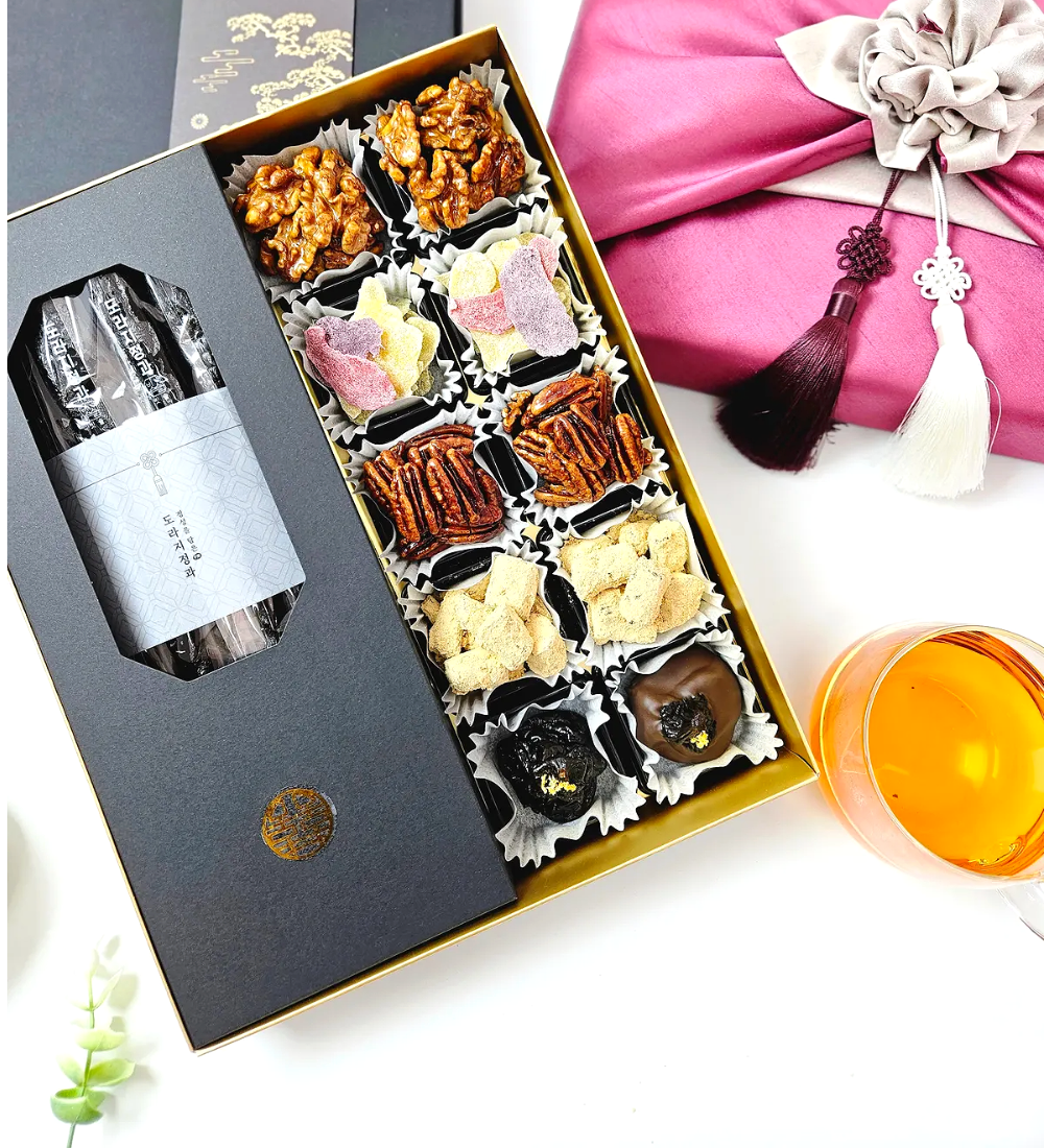 담양다과빗솔 도라지정과 추석 설 명절 부모님 선물세트 상견례 답례품