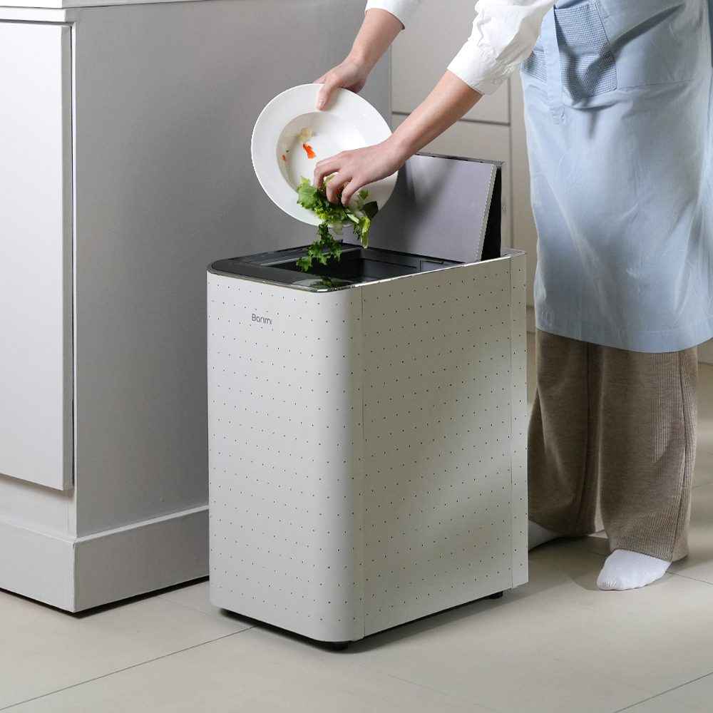 미생물 음식물 쓰레기 처리기 건조기 음쓰 분쇄기 루닉스