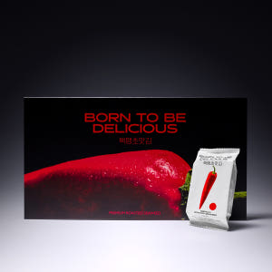 [2+1]본투비딜리셔스 땡초김 3box(27봉) 불땡초 핵땡초 매운김 맛있게 먹은 솔직 후기 - 상품 이미지 1