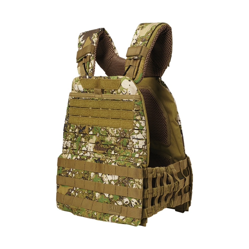5.11 택티컬 TACTEC 플레이트 캐리어 Geo7 (터레인) - Geo7 Tactec Plate Carrier (Terrain) - 상품 이미지