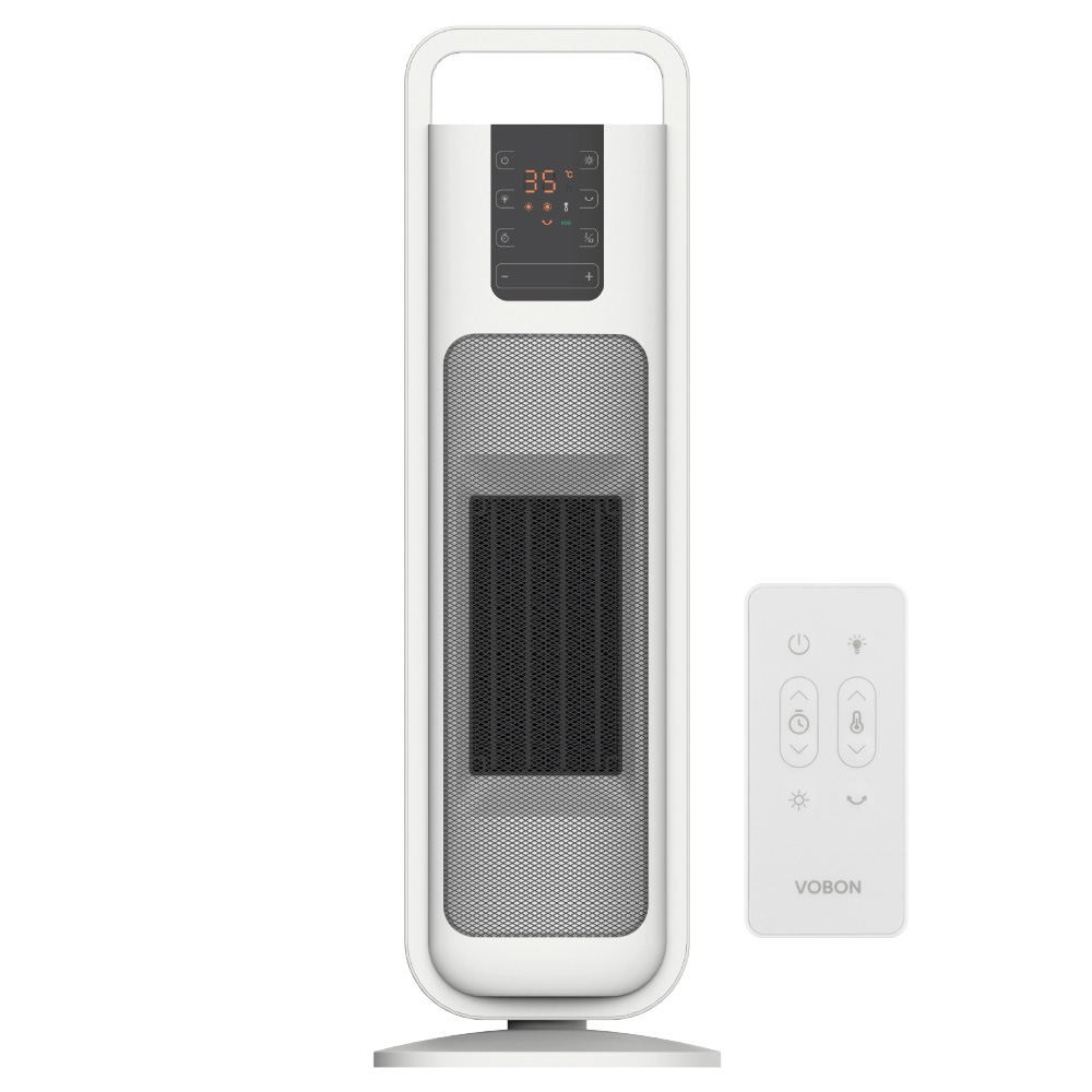 보본 PTC 타워 히터 온풍기 VB-W2000PO 3초 발열 절전 안전한 난방기 - 상세 이미지 2