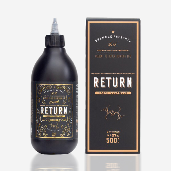 스팽글 리턴 페인트 클렌져 페클 탈지제 500ml, 1개 - 상품 이미지