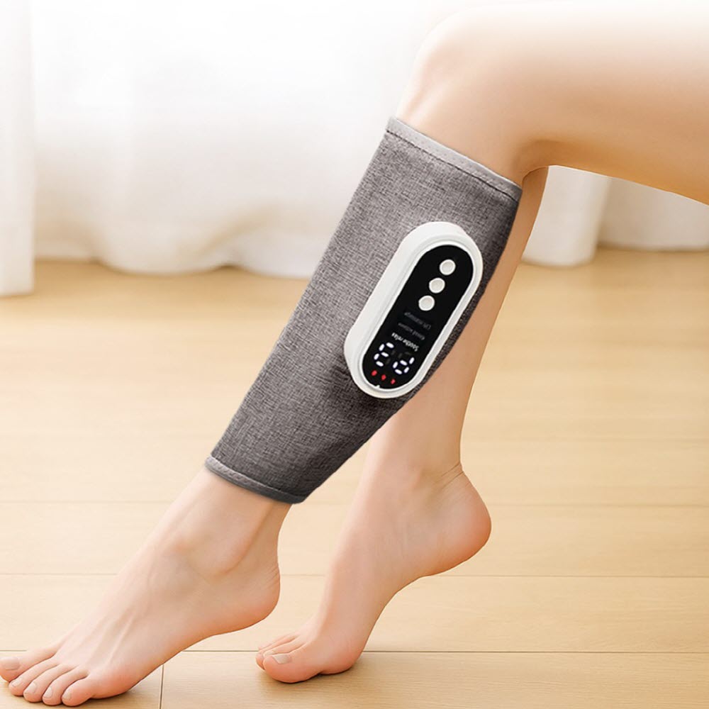 종아리 마사지기 다리 기계 2세대 발마사지기 공기압 온열 에어 - 상세 이미지 4