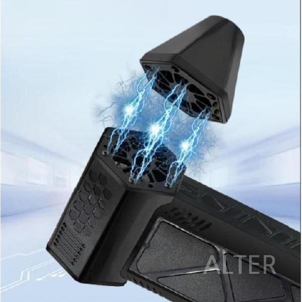 미니 제트팬 송풍기 에어건 터보팬 터보 팬 3단 조절 8000mAh - 상세 이미지 3
