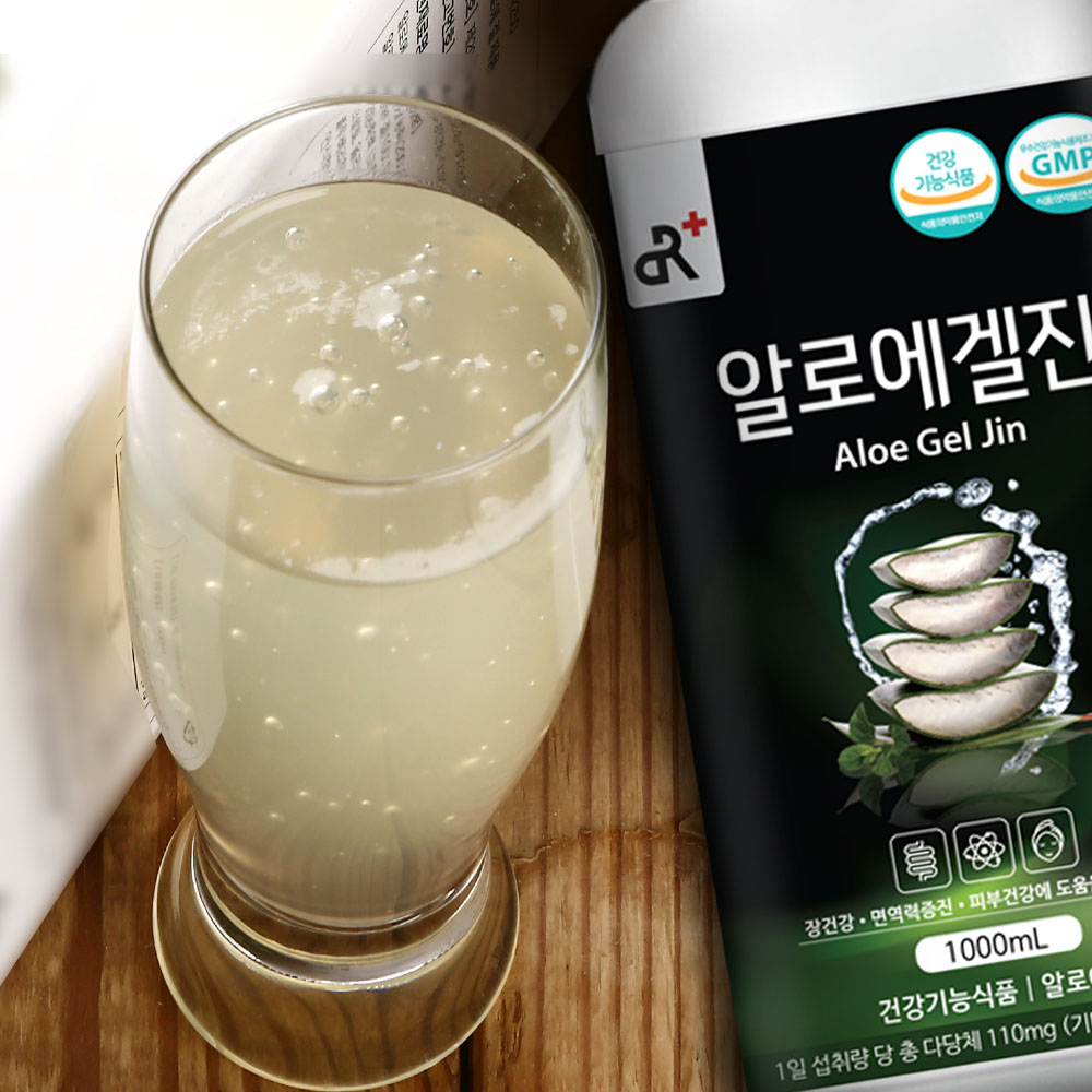 알로에겔진 1L, 4개 - 상세 이미지 5