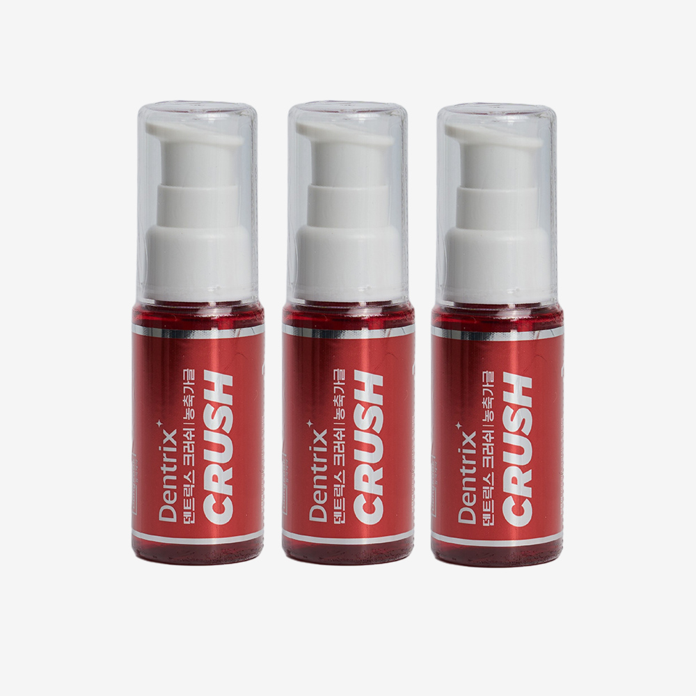 동국제약 덴트릭스 크러쉬 농축 가글 25ml 3개