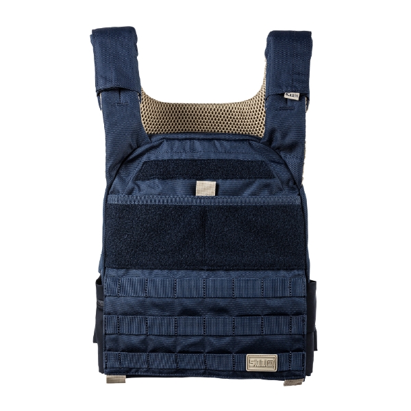 5.11 택티컬 TacTec 트레이너 베스트(퍼시픽 네이비) - TacTec Trainer Weight Vest(Pacific Navy) - 상품 이미지
