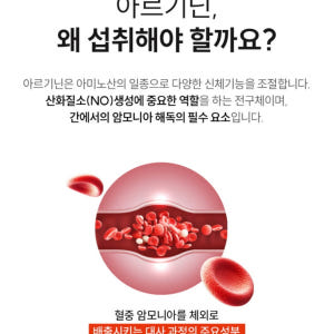 엘아르기닌 6200 시트룰린 아르기닌 효능 시트롤린 오르니틴 아르기닌 6... 맛있게 먹은 솔직 후기 - 상품 이미지 4