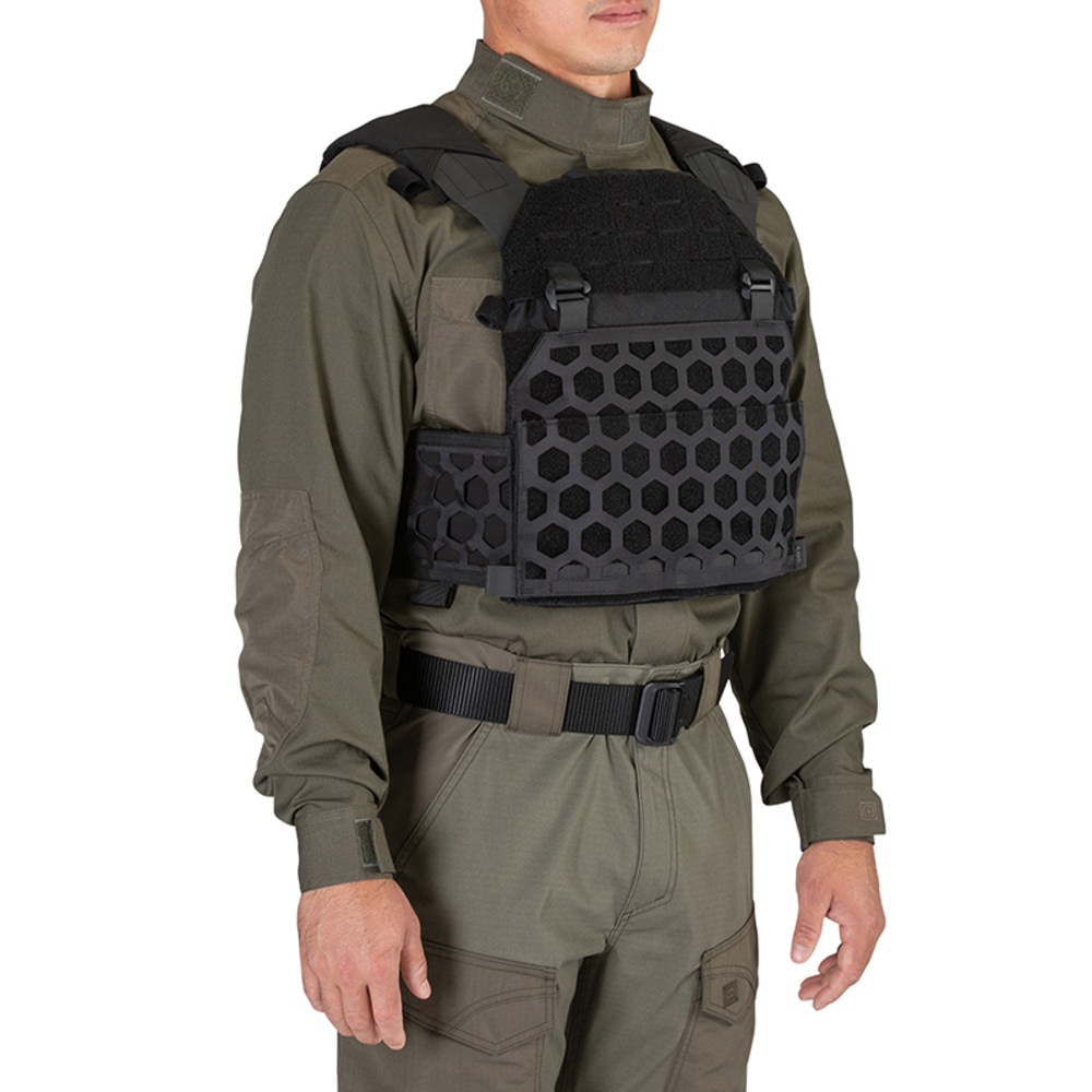 5.11 택티컬 올 미션 플레이트 캐리어 (블랙) - All Mission Plate Carrier (Black) - 상세 이미지 2