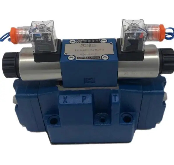 Huade 전기 유압 방향 밸브 4WEH25G50B/CW220-50N9Z5L 4WEH25D50B/CW220-50N9Z5L 4WEH25E50B/CW220-50N9Z5L