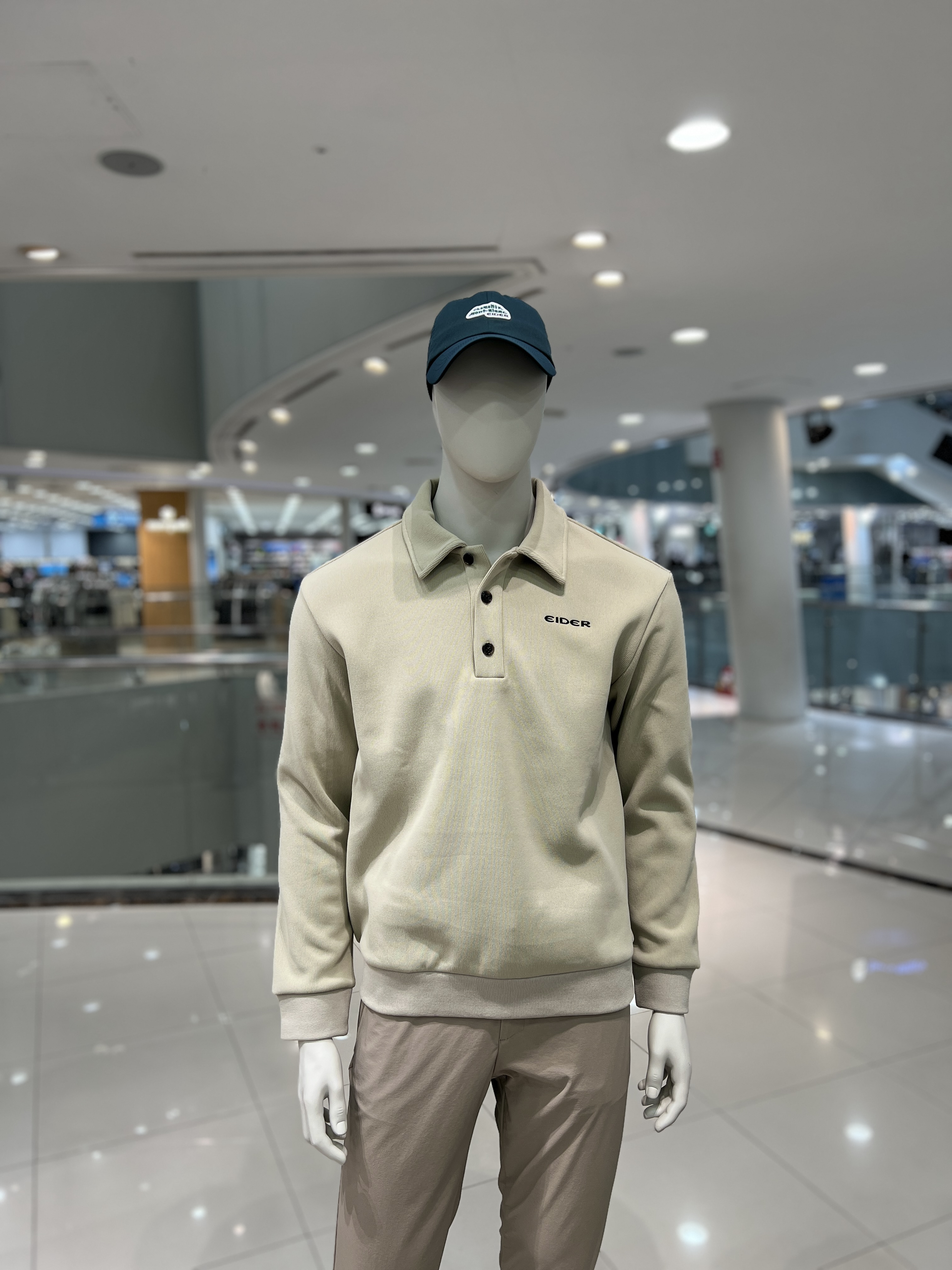 아이더 남성 등산 기능성 긴팔 폴로 티셔츠 울리 MW24262 - 상세 이미지 5