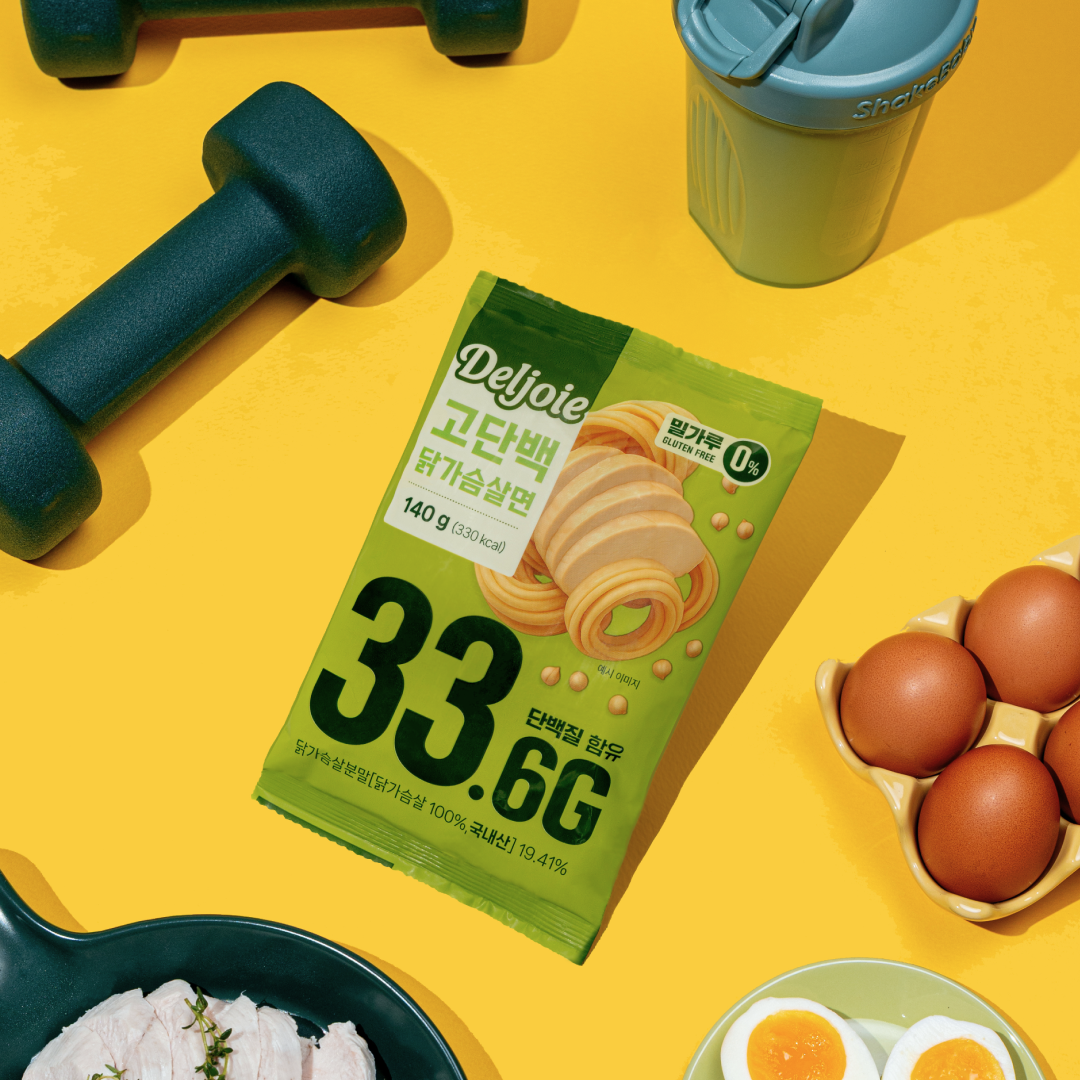 [구독가능] 델쥬아 고단백 닭가슴살면 140g 10개