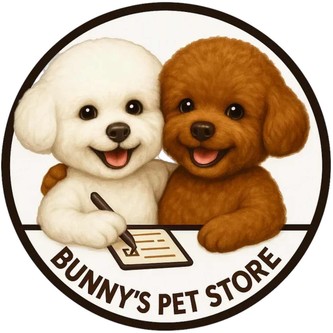 바니네펫스토어 스토어 로고