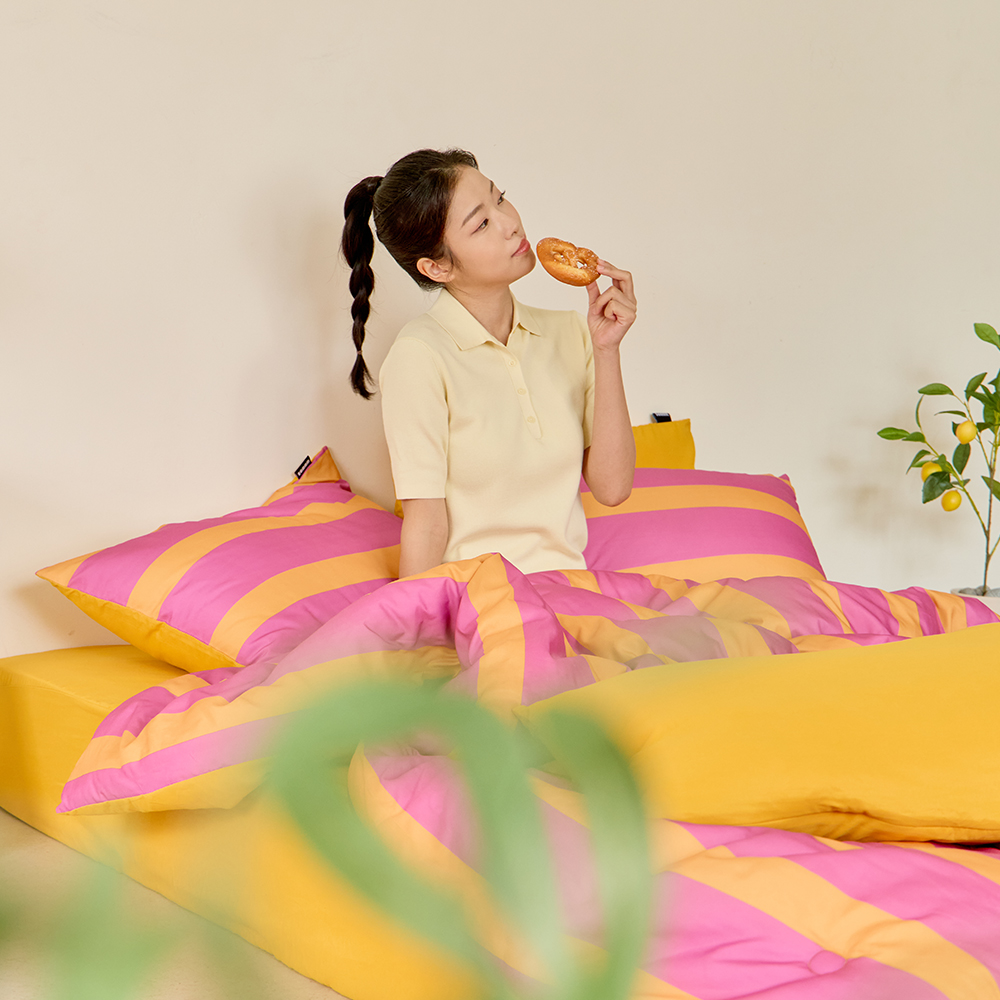 소르르 NEW 먼지없는 알러지케어 마카롱 팔레트 간절기 사계절 차렵이불 세트 21color