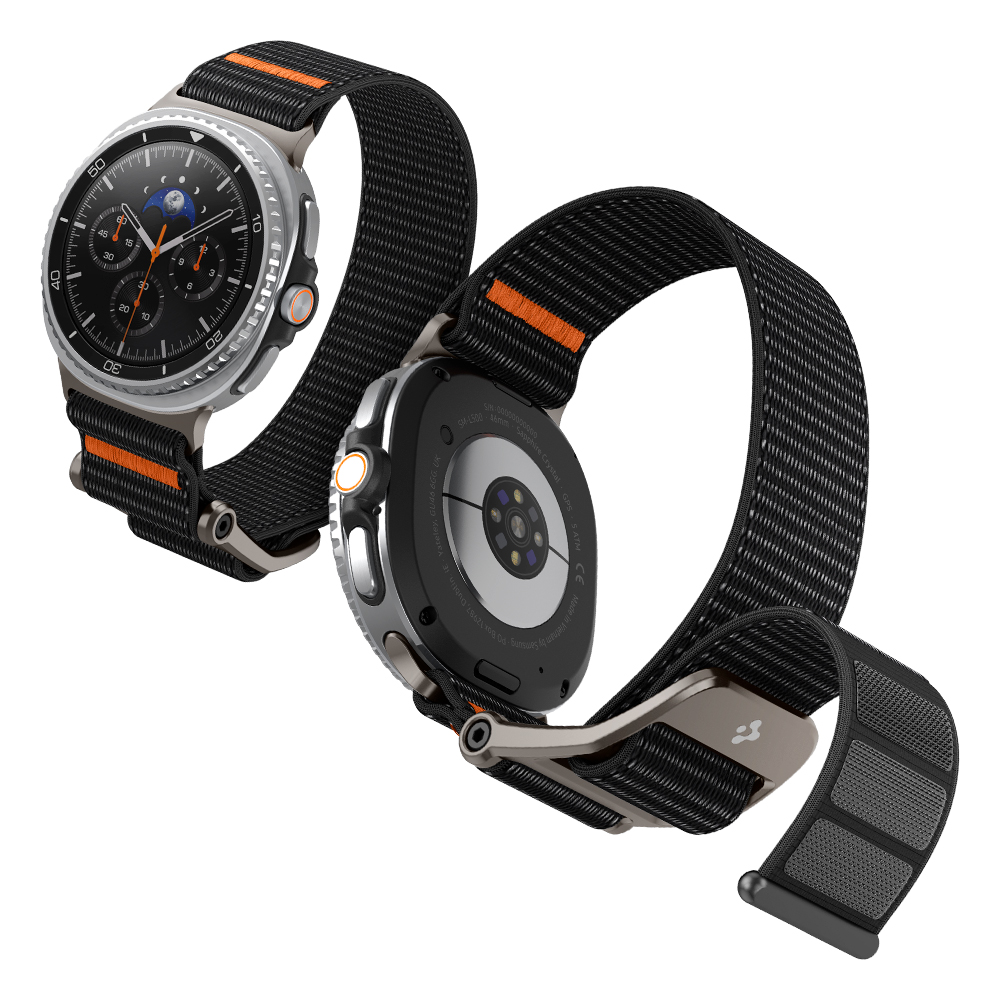 갤럭시워치8 클래식 패브릭 스트랩 밴드 스포츠루프 듀라프로플렉스