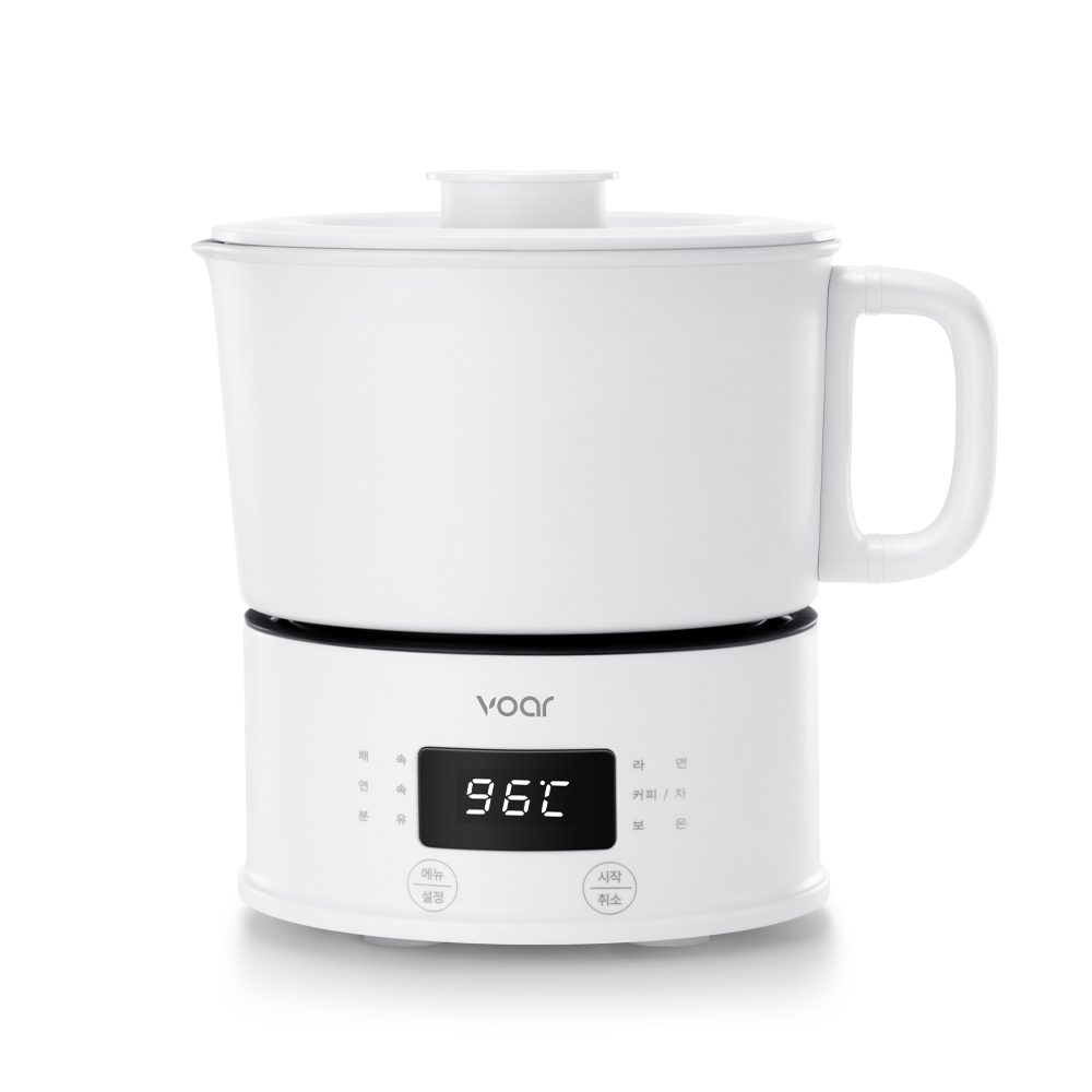 보아르 이지미니쿠커 여행용 전기포트 접이식 휴대용 분유포트 무선 커피주전자 프리볼트 포트기