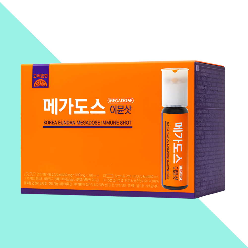 고려은단 메가도스 이뮨샷 마시는 멀티 비타민 15병X1개 - 메인 이미지