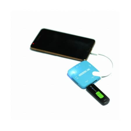 (뉴젠테크) 스마트리더 OTG 3205 HUB Micro-B USB3.0 /메모리/리더기