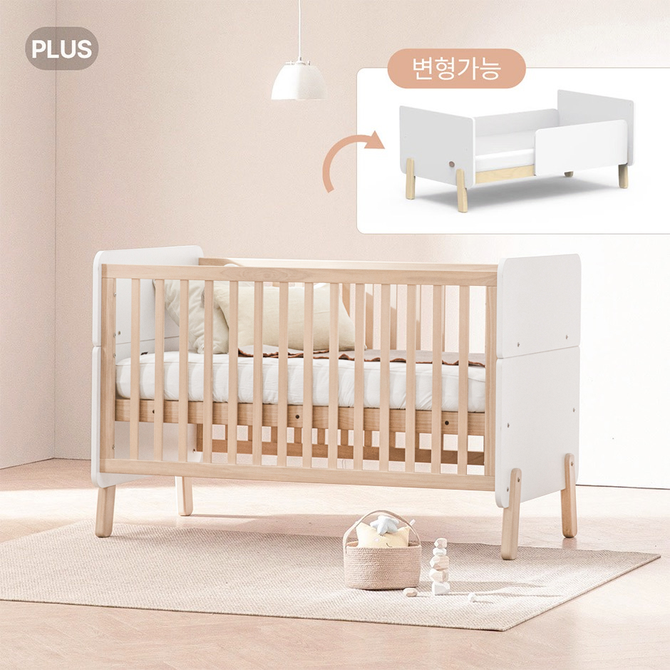 니스툴그로우 아기침대 네티 플러스 0to6 (netti plus) - 메인 이미지