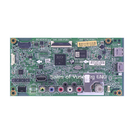[중고]49LF5400 LG전자 49인치 LED TV 메인 AD 수리 전자 영상 보드 반도체 부품