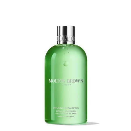 [해외]Molton Brown 몰튼 브라운 인퓨징 유칼립투스 배쓰 앤 샤워 젤 300ml [B0BZ8CXHZW]