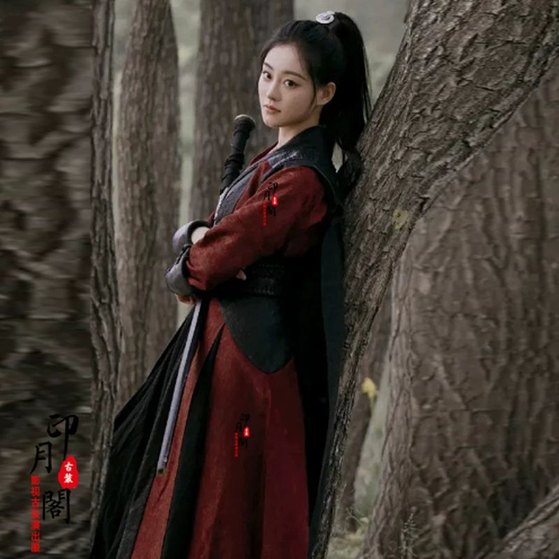 사극 무사복 영화 촬영 의상 졸업사진옷  스타일2 프리사이즈 - 상세 이미지 4