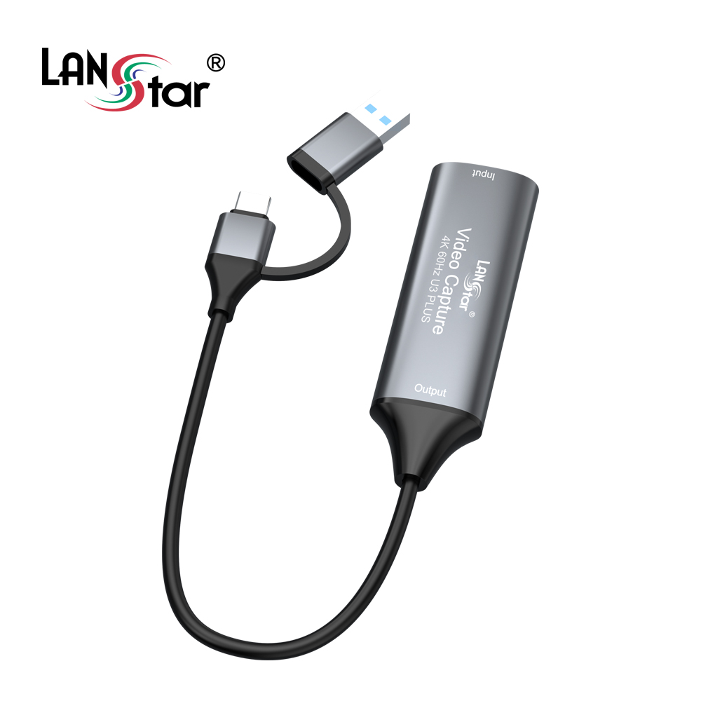 4K 60Hz HDMI to A/C 외장형 캡쳐보드 LS-UHCAP - 상세 이미지 2