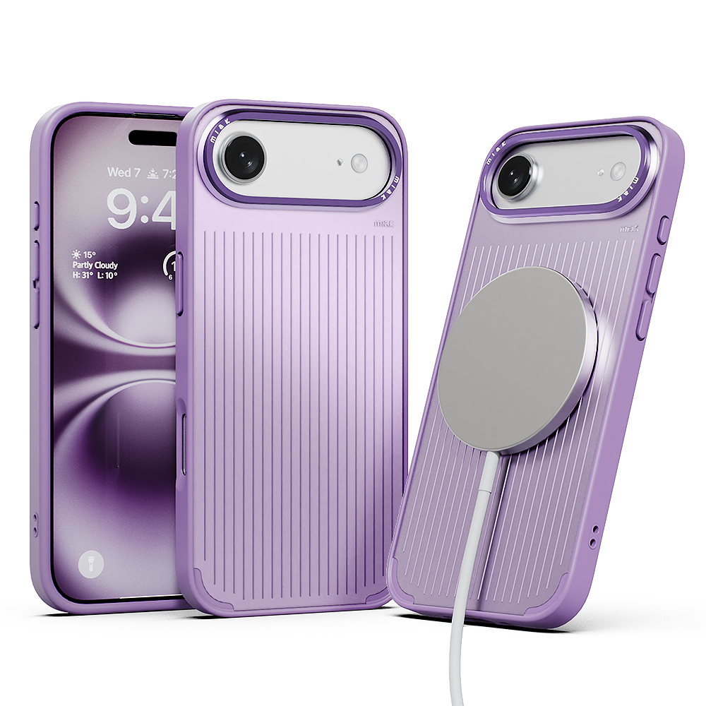미아크 무드 맥세이프 케이스 라벤더, 아이폰 에어