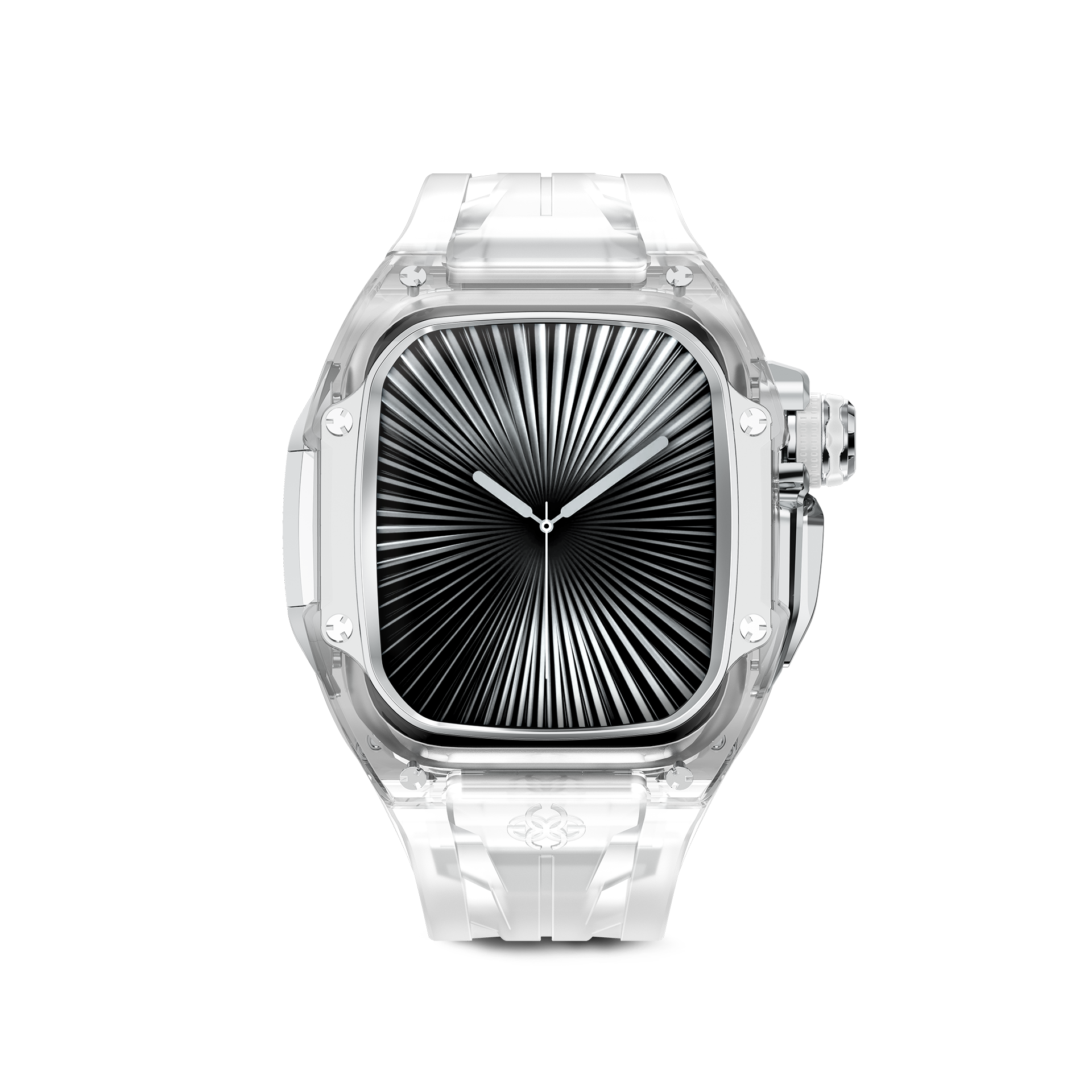 골든컨셉 애플워치 RSTR III 46mm - 크리스탈 스틸 - 상세 이미지 3