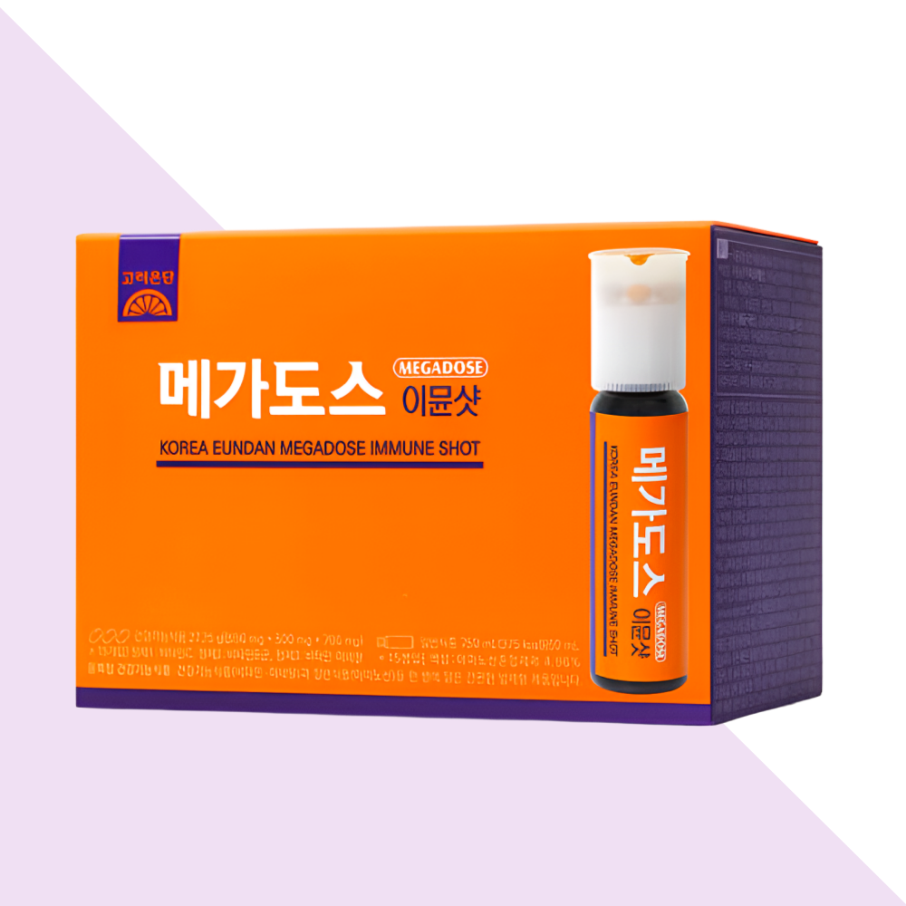 고려은단 메가도스 이뮨 샷 액상 멀티 비타민 15병X1박스 - 메인 이미지