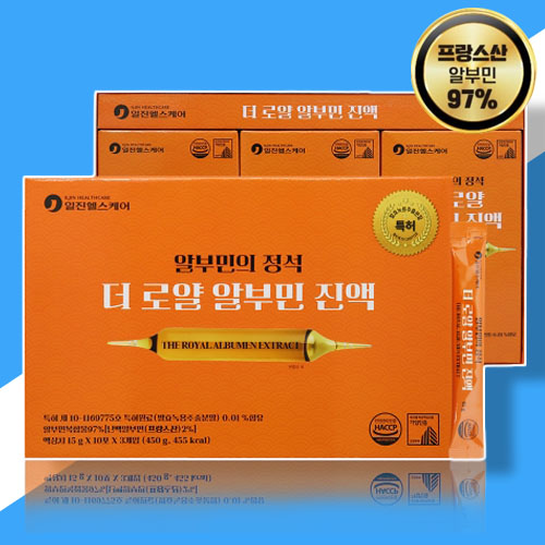 일진헬스케어 알부민 프랑스 알부민복합물 진액 스틱 30포 쇼핑백 - 메인 이미지