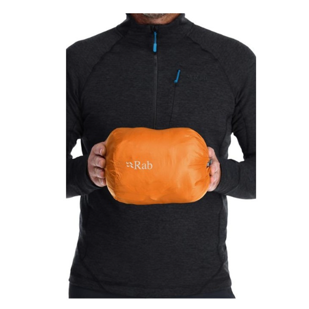 RAB 랩 스터프 색 등산 자켓 바지 수납 파우치 이미지 3