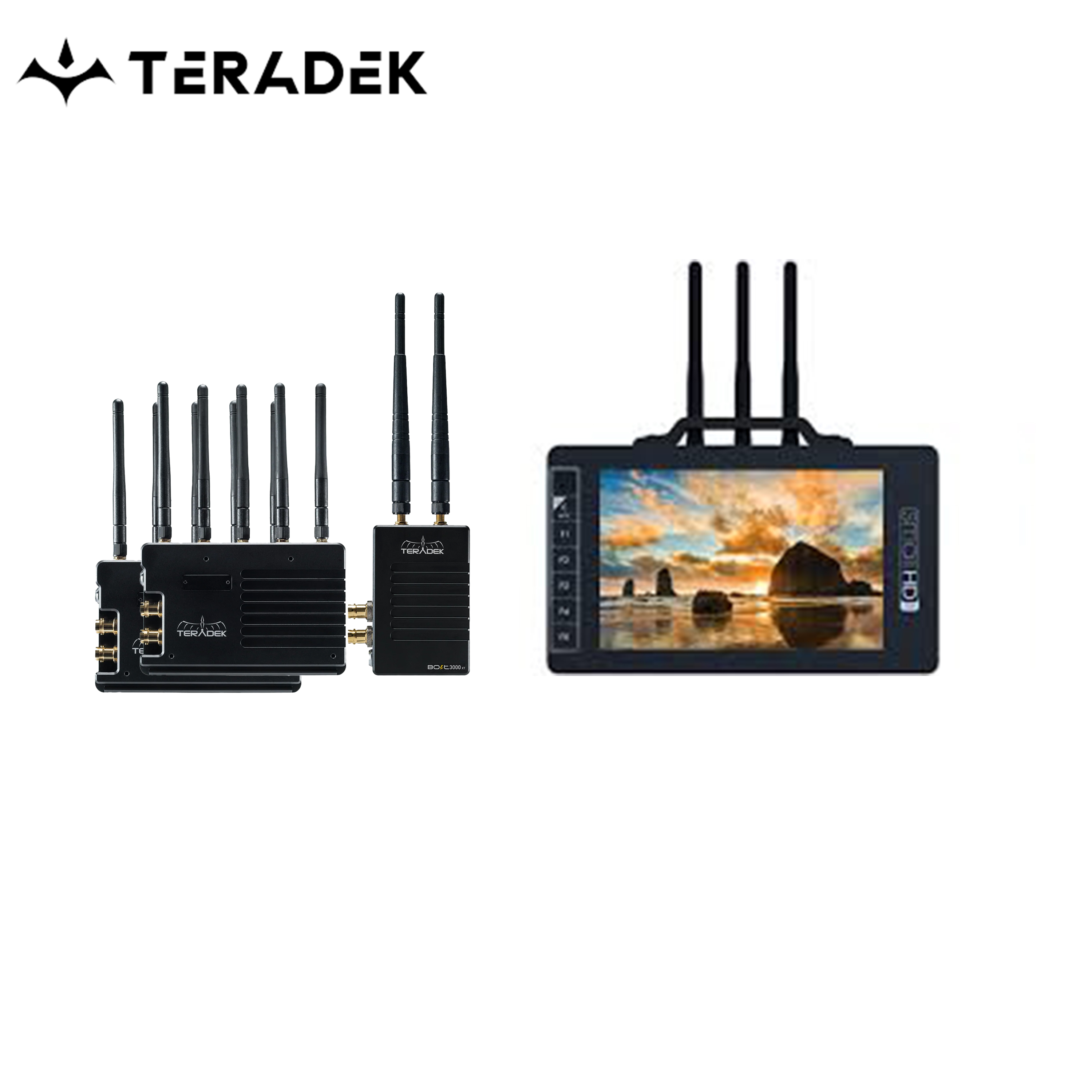 테라덱 볼트 TERADEK BOLT 3000 1:3 SMALLHD 703 KIT