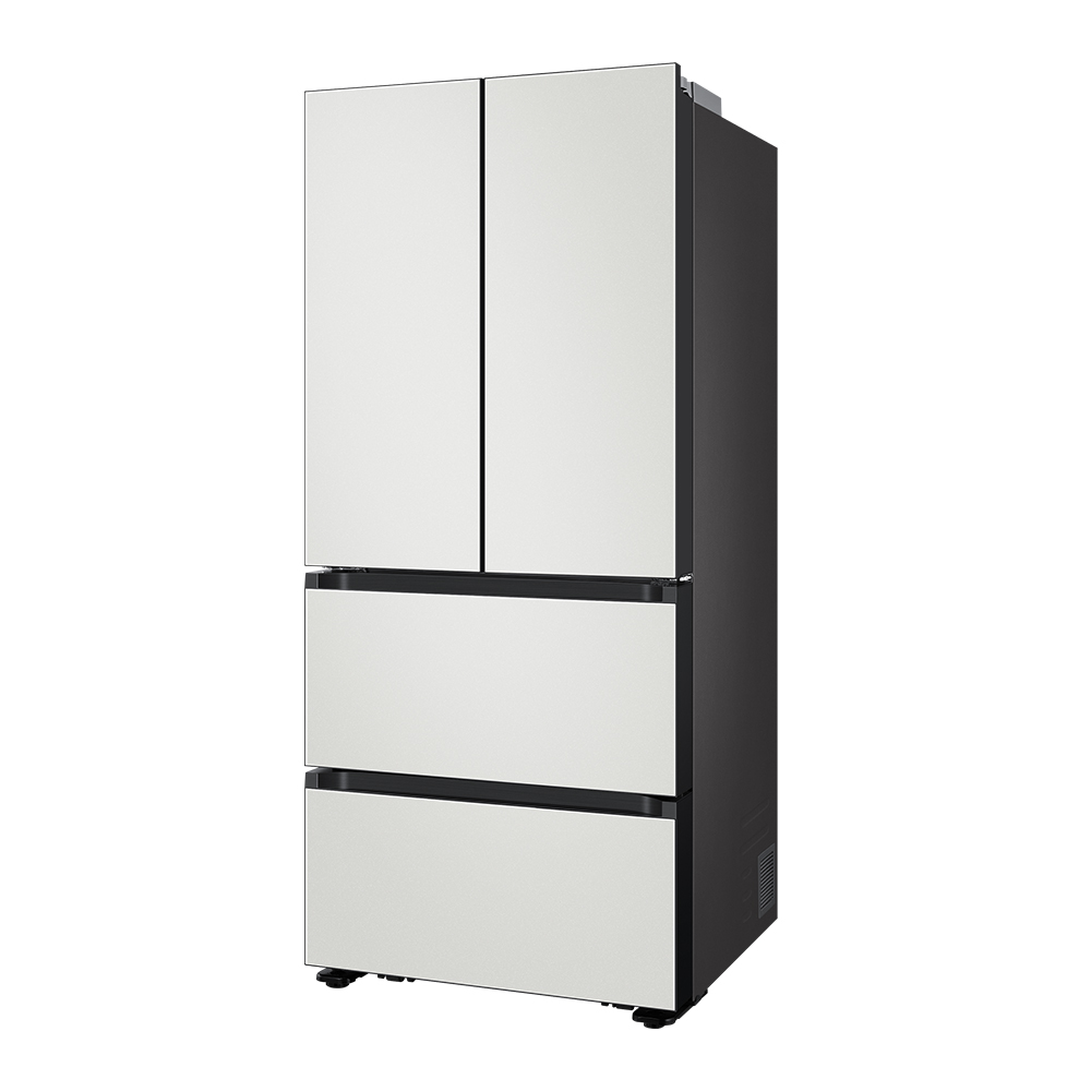 NEW 삼성 비스포크 1등급 스탠드형 4도어 김치냉장고 490L RK70F49M1A 코타화이트
