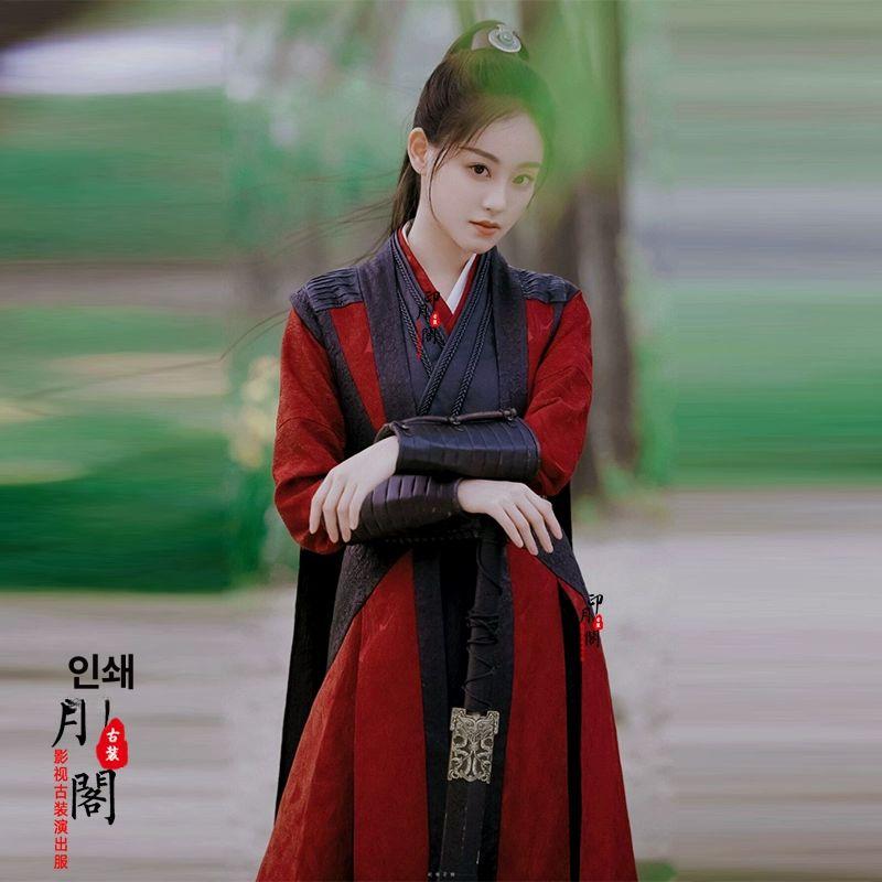 사극 무사복 영화 촬영 의상 졸업사진옷  스타일2 프리사이즈 - 상세 이미지 3