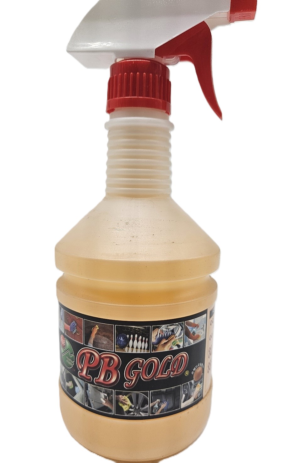 [제조일 19년 10월] 피비골드 700ml 1개 다용도 다목적 세정제  다목적클리너 찌든때제거 B급상품 - 상품 이미지