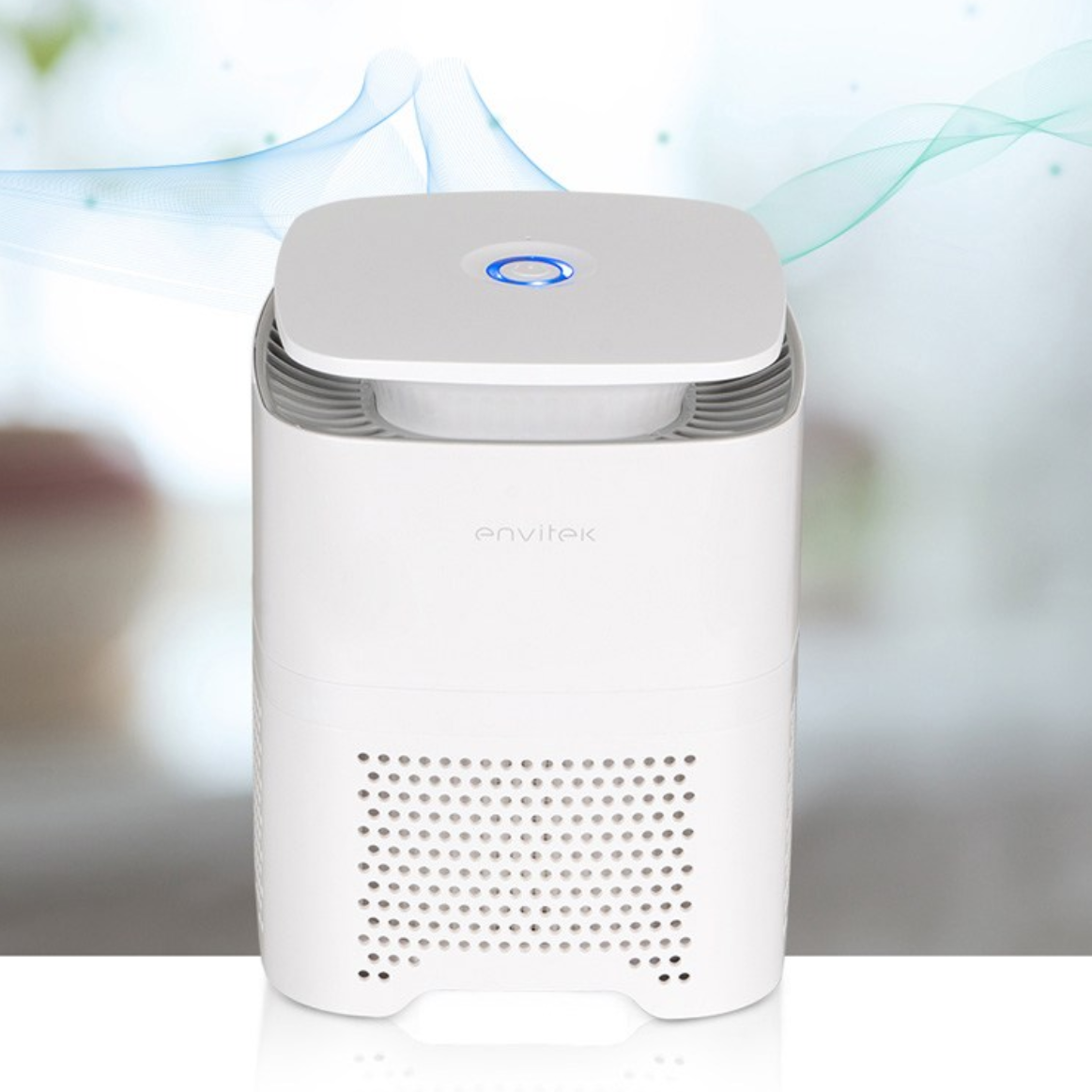 사무실 소형 공기청정기 강아지 고양이 원룸 탁상용 공기청정기