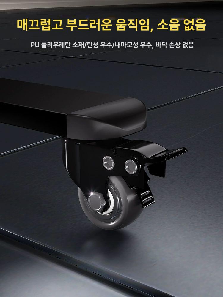 대걸레거치대 청소밀대 걸이 보관함 걸레받침대 대걸레 스테인레스 마대 4개 세트 - 상세 이미지 3