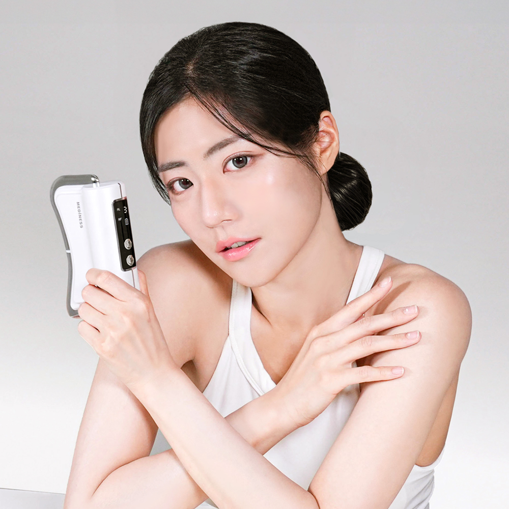 고주파 진동 후레쉬 피부 괄사 뱃살 팔 허벅지 종아리 마사지기 MD-1270 - 메인 이미지