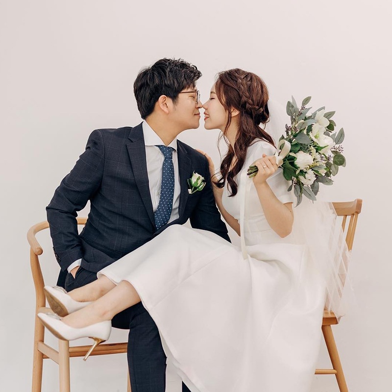 스냅드레스 탑드레스 웨딩셀프촬영 연주회 웨딩 셀프촬영 2부 - 상세 이미지 3