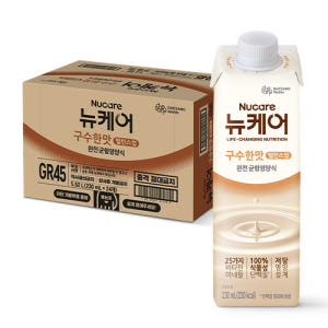 뉴케어 구수한맛 밸런스업 230 mL 24팩 완전균형영양식 식사대용 맛있게 먹은 솔직 후기 - 상품 이미지 1