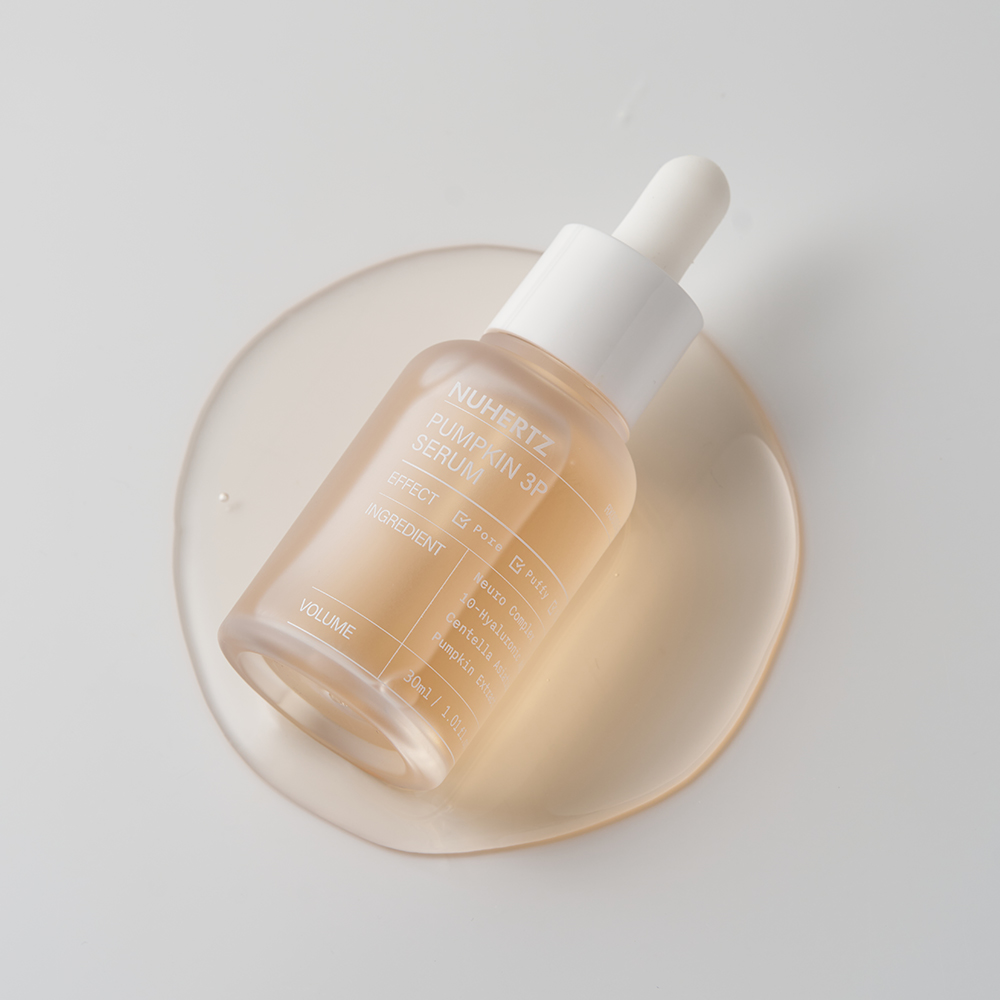 누헤르츠(NUHERTZ) 호박 펌킨 3P 모공 붓기 세럼 30ml - 상세 이미지 2