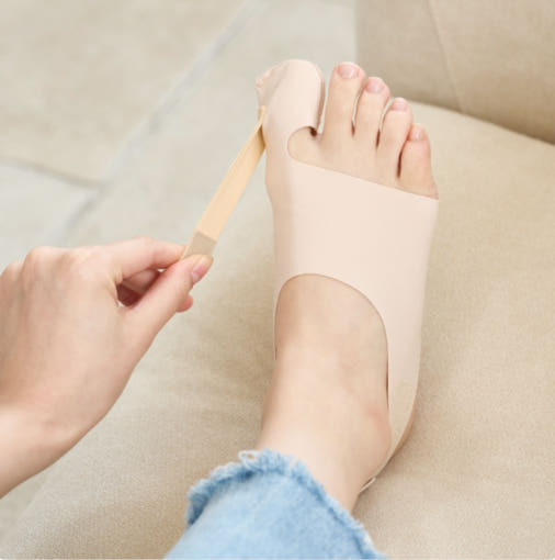 엄지 무지외반증 교정기 밴드형