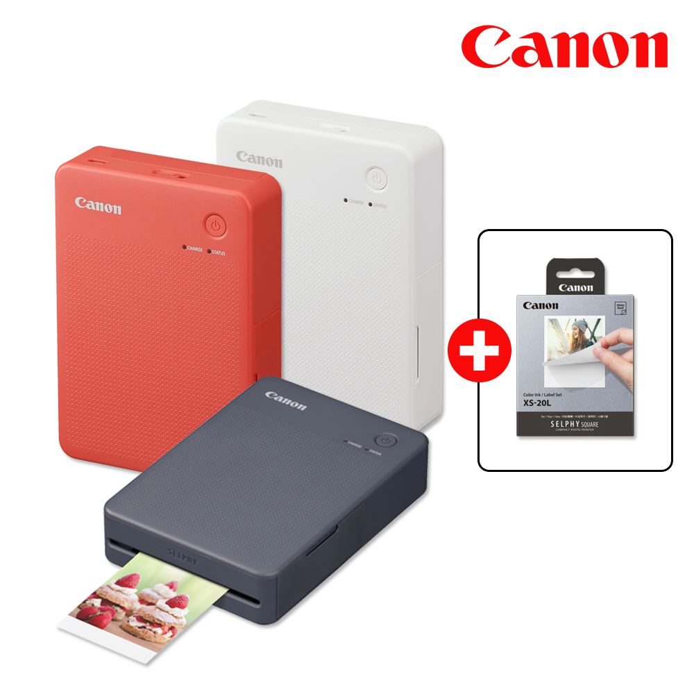 캐논 휴대용 포토프린터 QX20 스마트폰 사진 인화 20매