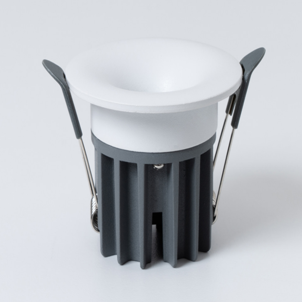 LED COB 5CM(2인치) 페이드인아웃 다운라이트 매입등 매립등 8W, 페이드형/전구색 - 상세 이미지 5